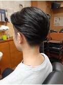 サーフカール/スパイキーショート/ブルーブラック/