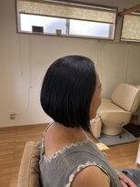 さくらの&nbsp;カット+ストレートパーマ