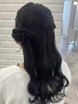 リルミー ミュエナ 大須 矢場町(Lilme myuena)&nbsp;大人可愛い！片っぽお団子♪_ユウ