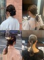 フレックス(FREEX) ふわっとヘアセットからタイトヘアセットまでお任せ下さい♪
