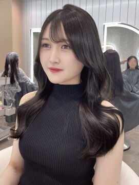 グロー オオミヤ アネックス 大宮(GLROW OMIYA ANNEX) 韓国ヘア  レイヤーカット ミディアムレイヤー 髪質改善