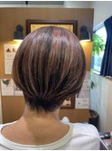 ショートボブ