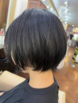 シャンプーボーイアネックス(SHAMPOO BOY Annex)&nbsp;大人可愛いショートボブby ERINA