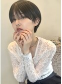 【内藤忍】マッシュショートヘア