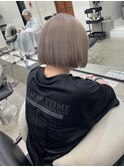 くびれヘア/アプリコットオレンジ/夏のヘアアレンジ/横浜