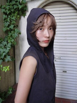 ルクバト(RUKBAT) beige / bob