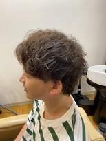 マキシム ナカイ(MAXIM NAKAI)&nbsp;メンズショートツーブロックマッシュヘア