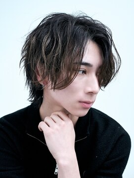 ロンドリメゾン 原宿(Lond re Maison.) men's/メンズ/フェザーパーマ/サーフカール/ダウンパーマ/原宿