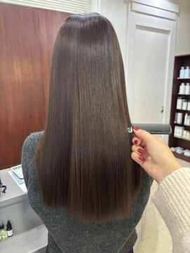 結び(musubi) 髪質改善ストレートパーマ