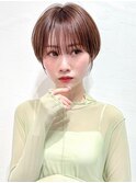 マッシュショート 丸みショート 博多ショート 福岡ショート
