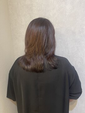 ウィスプ 赤羽店(wisp) ピンクブラウンカラー