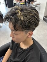 レム 長野青木島店(REM)&nbsp;金メッシュ