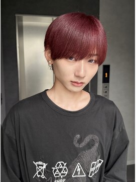 ソル 栄矢場町(SOL) ワインレッド/レッドカラー/チェリーレッド