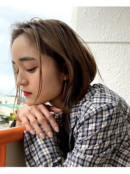 【トレンド×似合うをご提案】materiaの技術をお得に体験★再度ご来店ください♪お得なクーポン多数あり◎