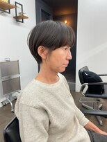 サロンドジョー(salon de joe) コンパクトマッシュショートパーマボブニュアンスパーマ横浜