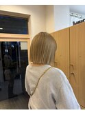 ハイトーンボブ