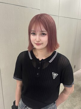 ジェム(GEM) 【hinana】ピンクベージュ