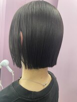 アヴァンス 難波店(AVANCE.)&nbsp;【高尾担当】ストンと収まるタッセルボブ