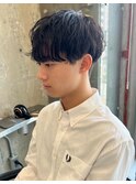 メンズパーマ/メンズ/MEN’S/メンズカット/栄/h41