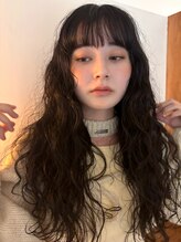 束&nbsp;ニュアンスパーマstylist