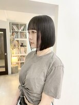 ハムレッツ 名古屋&nbsp;ボブ、ショートボブ、ショートヘアー髪質改善縮毛矯正白髪染め◎