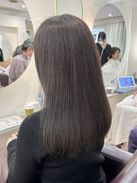松本平太郎美容室 銀座パートフォー(PART４) 髪質改善カラー　◎20代　30代　40代