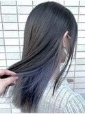 インナーカラー/ケアブリーチ/髪質改善[我孫子駅]