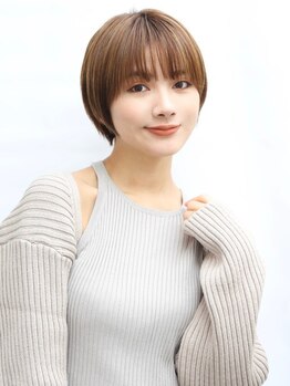 クラルス(Clarus)の写真/口コミ必見☆髪の広がりや癖を抑える“ヘアリセッター”とカットで理想のシルエットに♪【中山駅徒歩3分】