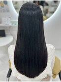 ダークベージュロング
