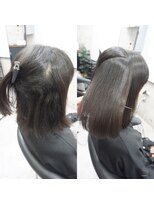 ヘアテリア リュウ 大塚(hair teria ryu) 縮毛矯正/髪質改善縮毛矯正/前髪縮毛矯正/表面ハーフ矯正