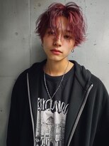 ネハス 名古屋栄店(nehus.)&nbsp;MEN’S HAIR/サーフカール/刈り上げセンターパート/ブリーチ