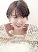 似合わせカット☆ 大人ガーリー ☆小顔ショート☆