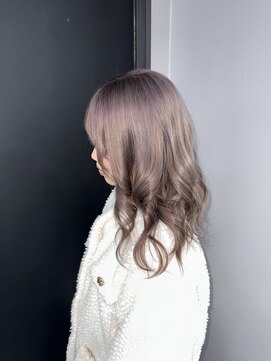 ギミックパシャ(GIMMICK pasha) パープルグレージュカラー