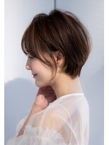 エインアンリー 表参道(AIN.ANLY.)&nbsp;前髪あり大人小顔ショートボブ 30代40代50代【AIN.表参道】川原