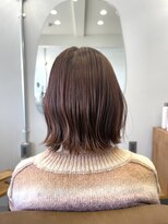 トトノウ&nbsp;切りっぱなしボブ