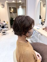 フィーカ(fika)&nbsp;ショート×ゆるっとパーマ