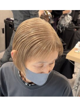 レディアル 大宮(REDEAL ope.) 【みちよ指名】白髪率に合わせた白髪ぼかし