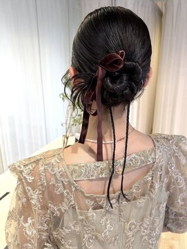 ケファ(Kepa) カチモリ×細め三つ編み