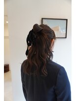 リオレ(Liore')&nbsp;お呼ばれアレンジ