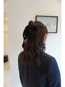 リオレ(Liore') お呼ばれアレンジ