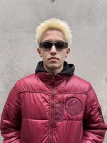 ランズサンズ 表参道(runsuns) ブロンドスパイキー