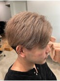 ブリーチ1回シルバーベージュ
