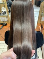 美容室エクストラアーツジャパン(X ARTS JAPAN)&nbsp;サラ艶美髪ストレートヘア