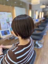 イデア 研究学園店(idea)&nbsp;酸性ストレート×ショート