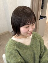 ルフトバイアンビエンテ(Luft by ambiente) 軽めの外ハネボブ