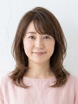 と和 巣鴨 大人女性に人気♪トップふんわり上品ひし形レイヤー