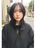 ミディアムレイヤーパーマ