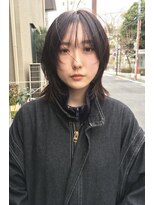 ナヌークカフラ(nanuk kafla)&nbsp;ミディアムレイヤーパーマ