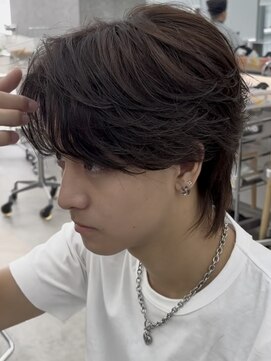 メンズサロン ノード 栄(men’s salon NODE) シャドウパーマニュアンスパーマ波巻きスパイラルパーマ名古屋栄