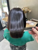 フェリア 松山(Feria)&nbsp;【Feria松山】髪質改善ストレート☆本宮